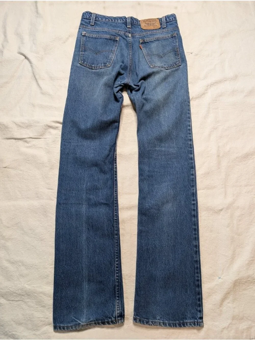 Levi's 517 Orange Tab Vintage 1989 USA Made 32x36 (Actual 31x35) Grunge Bootcut